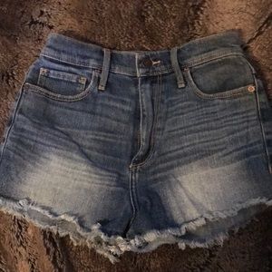 SOLD Abercrombie High Rise Shorts
